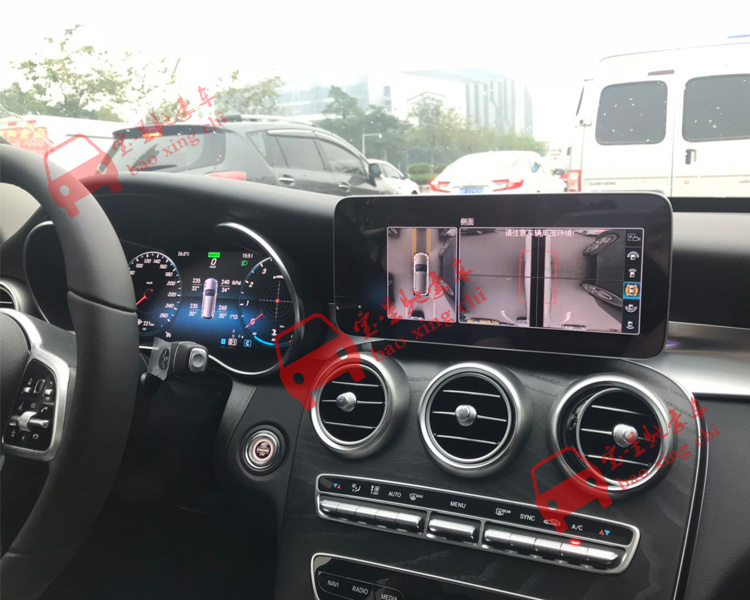 2019款奔驰C260改装原厂360全景你用过吗？