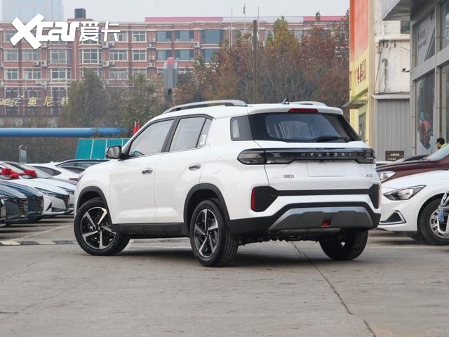 北京现代新款ix35实车到店 内饰似沃尔沃/竞争本田CR-V
