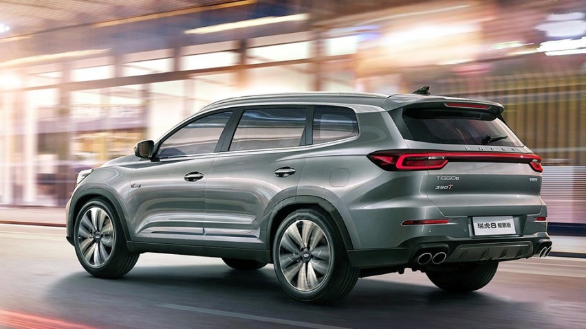 可能逼着途观L再降价？解析瑞虎8鲲鹏版2.0T新车