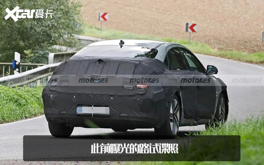 能赢过小鹏P7、比亚迪汉吗？现代IONIQ 6最新消息，或7月14日亮相