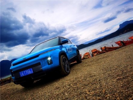 试驾吉利ICON 概念外形内每一处都值得细品