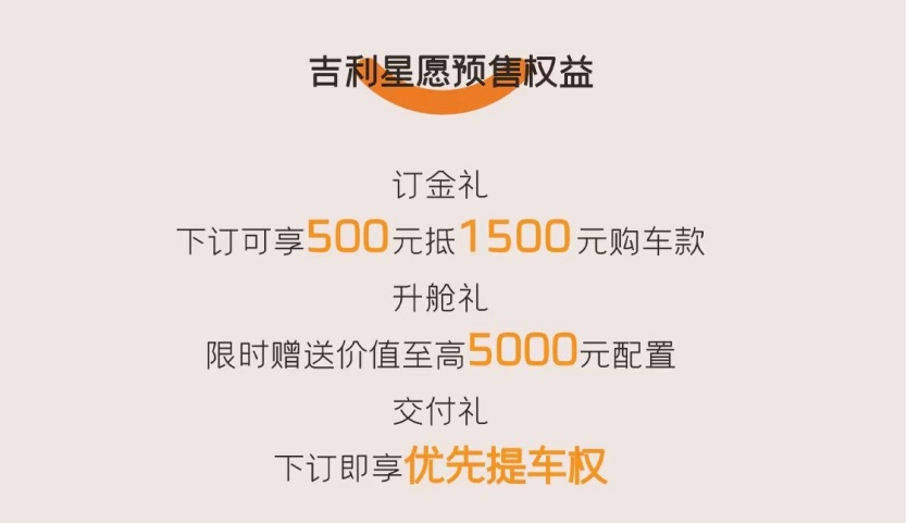 “小时代”终结者，吉利星愿全国追星见面会青岛站，开启预售
