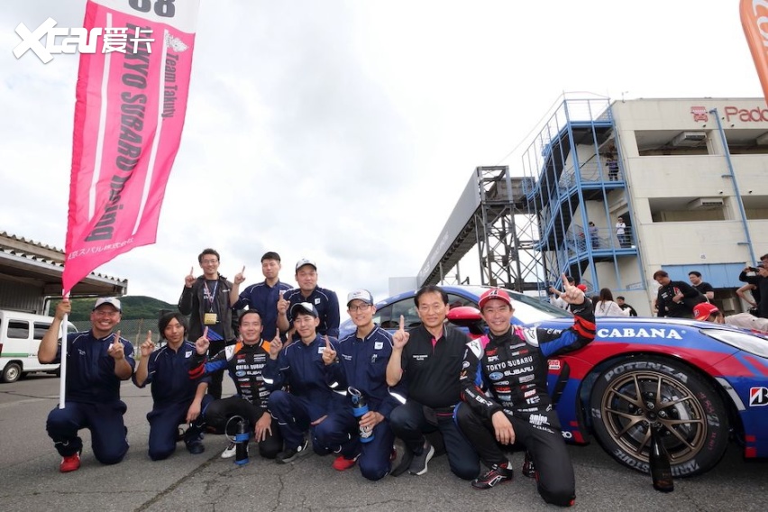 斯巴鲁是冠军！井口卓人夺魁GR86/BRZ Cup 2023 第2站