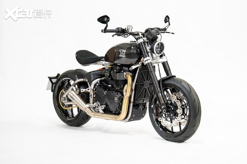 凯旋Evo Bobber，全球限量仅25台，120匹马力