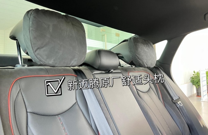 迈腾B9实车到店，大过雅阁+大疆智驾，配三大屏+哈曼卡顿