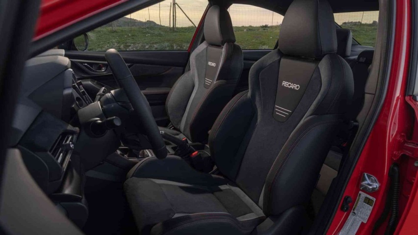 2024款斯巴鲁WRX TR海外上市 约合人民币30.56万元