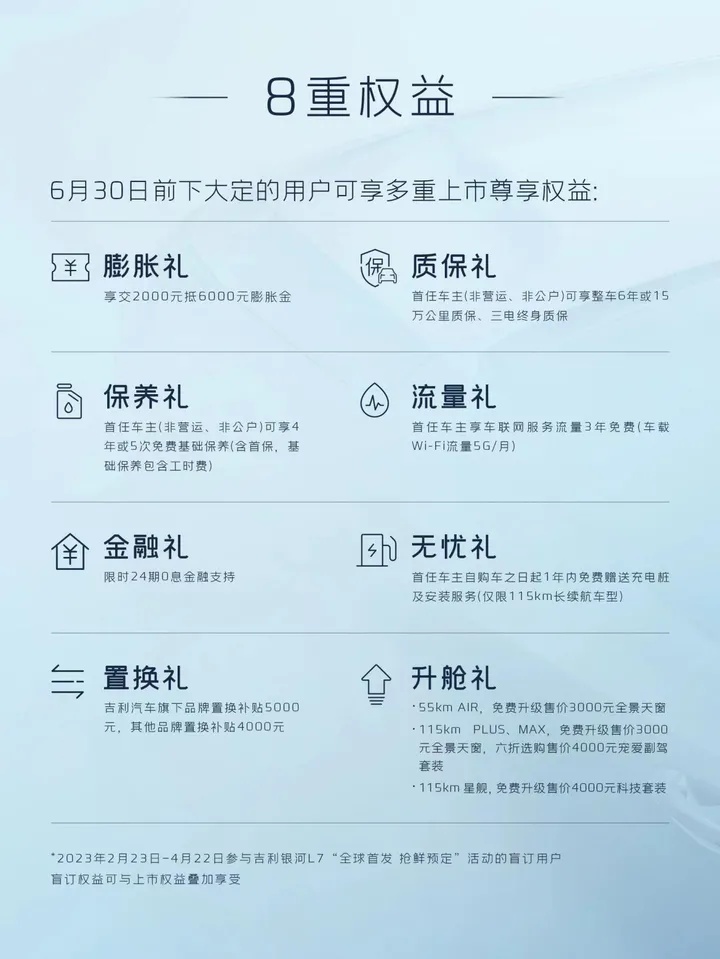 迄今为止最香的新一代电混SUV！吉利银河L7 13.87万起售