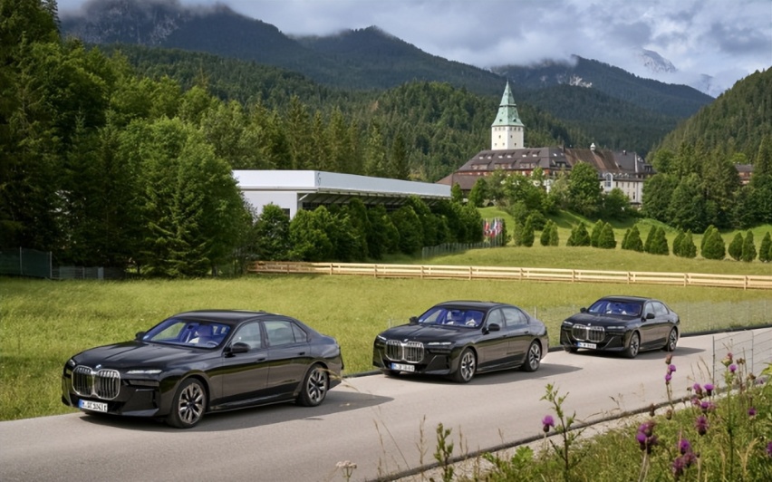 宝马首次推出电动防弹车！或基于宝马i7 xDrive 60版本打造