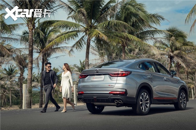 新知达人, 品质格调实力11.99万起长安2021款CS85COUPE