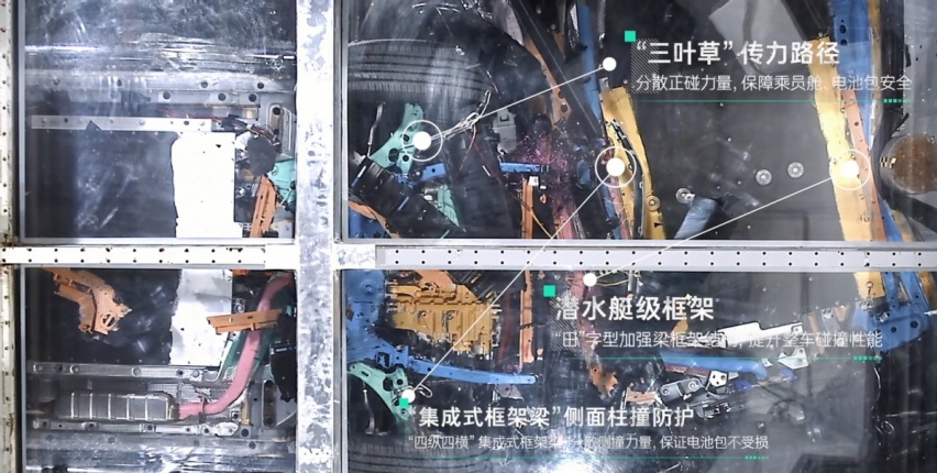 侧面防护，领克08给出优秀答卷