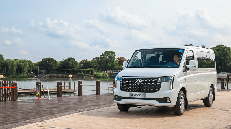 轻客哪个品牌好？上汽大通新途V80用实力给出证明