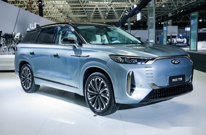 奇瑞的新车，长4820mm，续航可达1300km，造型像路虎星脉