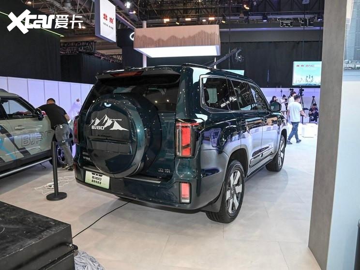 入局增程动力!北京bj60/bj40魔核电驱版首发,目标是?-