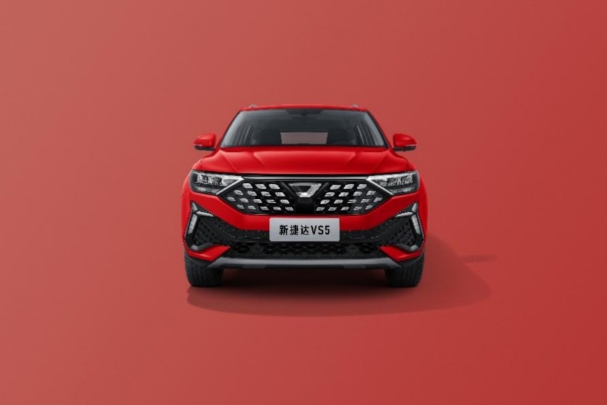 8.68万元至13.39万元，新捷达VS5、新捷达VS7型动上市386.png