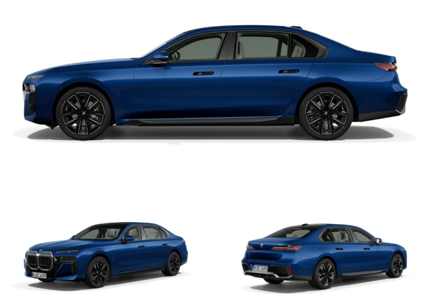 BMW蓝色车漆大合集！总有一款是你喜欢的！