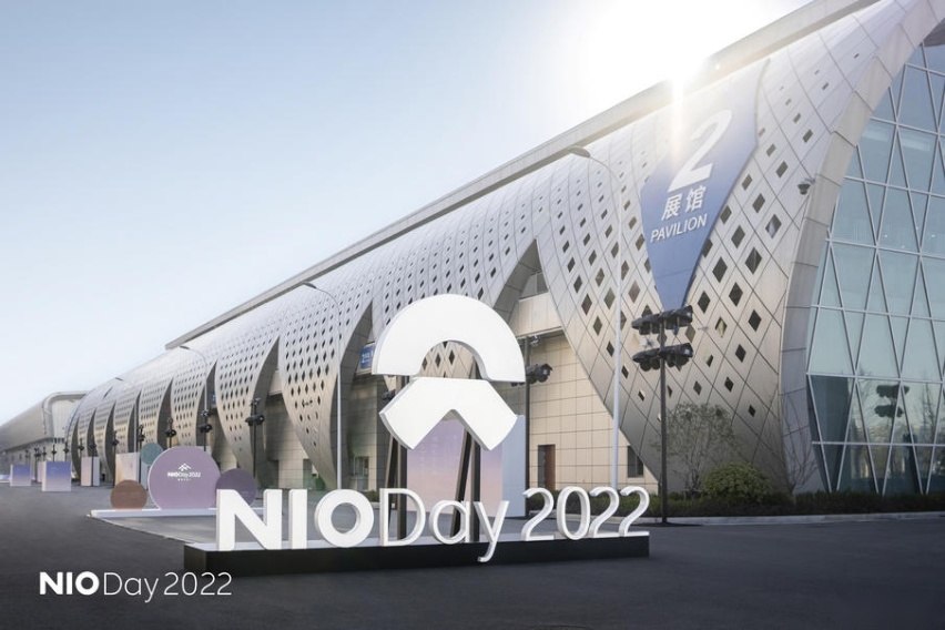 NIO Day 2022蔚来发布两款新车 全新一代ES8与蔚来EC7