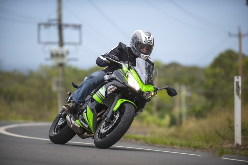 川崎Ninja650换代升级，外观极富战斗感