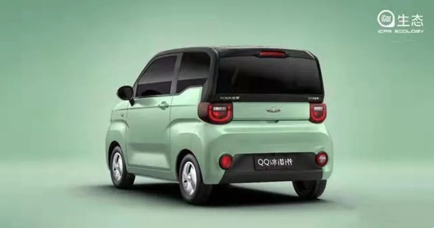 宏光MINIEV最强对手来啦，奇瑞QQ冰淇淋预售价公布，2.99万元起