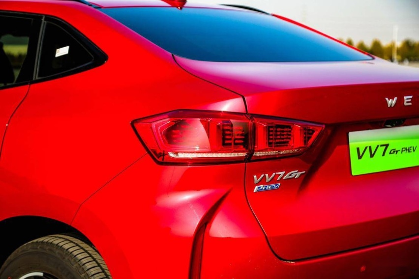 自主豪华旗舰注入更多动力 试驾WEY VV7 GT PHEV