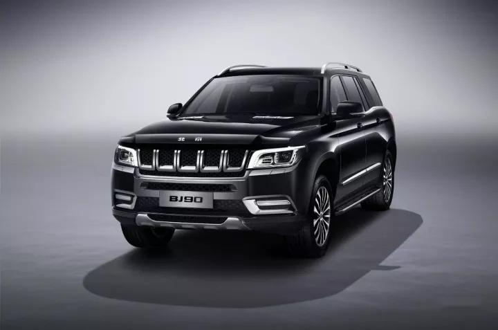 旗舰级SUV！北京BJ90山河经典版12月27日上市，提供两种动力可选