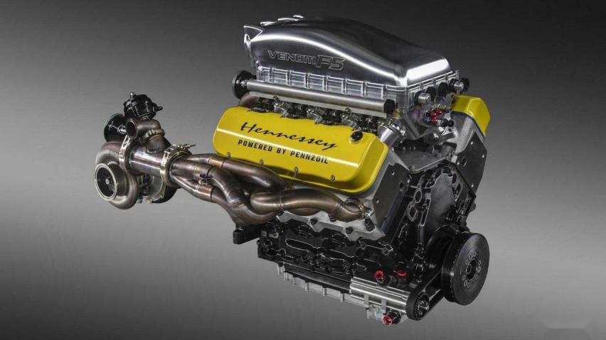 Hennessey Venom F5为挑战极速纪录做好准备