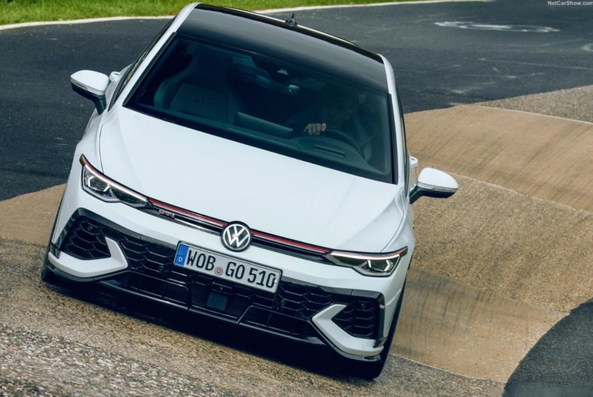 六一儿童节大玩具，2025款大众高尔夫GTi Clubsport，花瓣