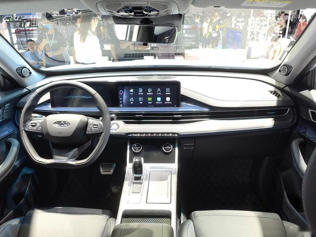 成都车展实拍坦克500、传祺GS8、瑞虎7 PLUS等重磅国产SUV