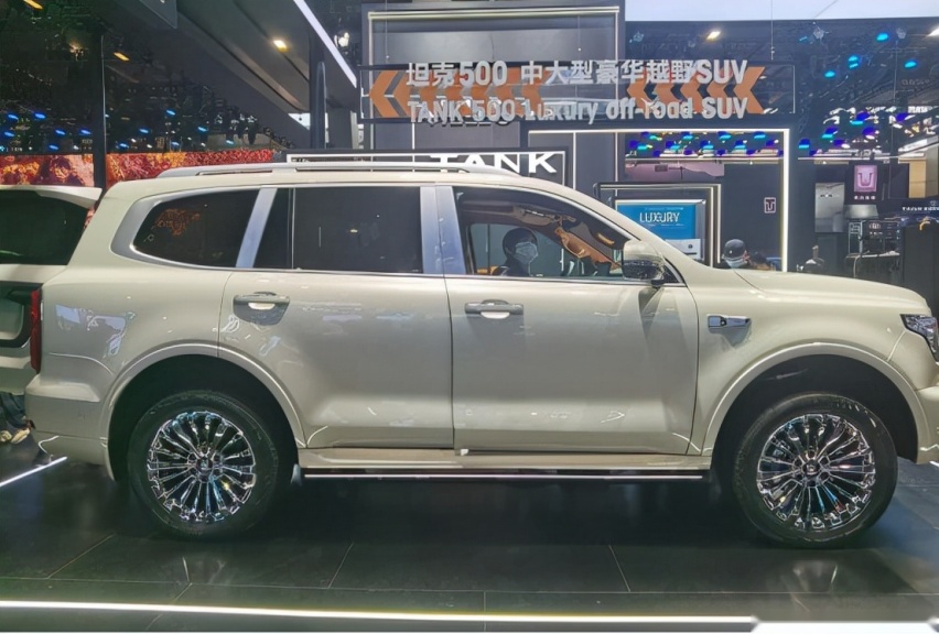 2021广州车展：潮流硬汉SUV，坦克500，开启预售！