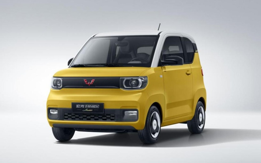 五菱宏光MINI EV敞篷版来了，将于上海车展全球首发亮相！