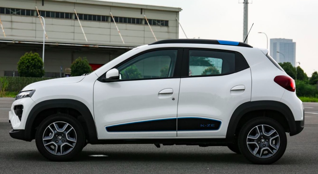 Renault City K-ZE：为中国深度定制的电动精灵