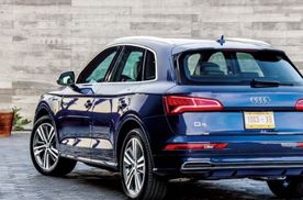 利落的豪华Audi Q5