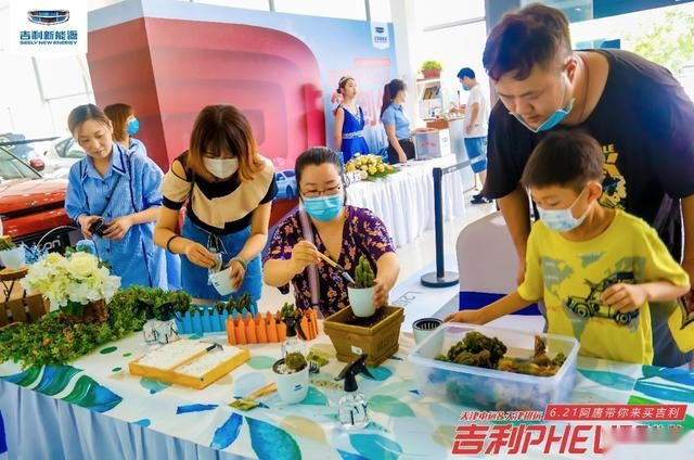 吉利PHEV百万补贴，特“驾”来袭