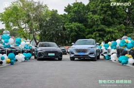 运动属性拉满 不光省油动力还猛——广州试驾长安UNI-V 智电iDD