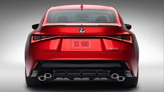 5.0L V8 最强版雷克萨斯IS发布