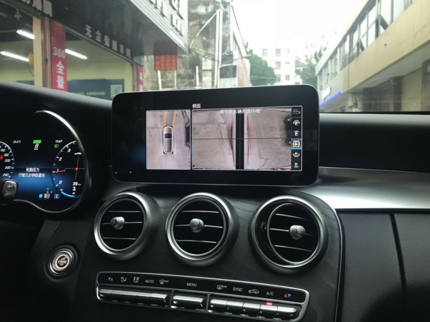 360全景很多，为什么一定要选原厂360全景，奔驰C级案例
