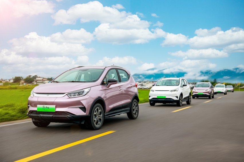 可以闭眼入的A0级纯电SUV，2023款元Pro仅9.58万元起售
