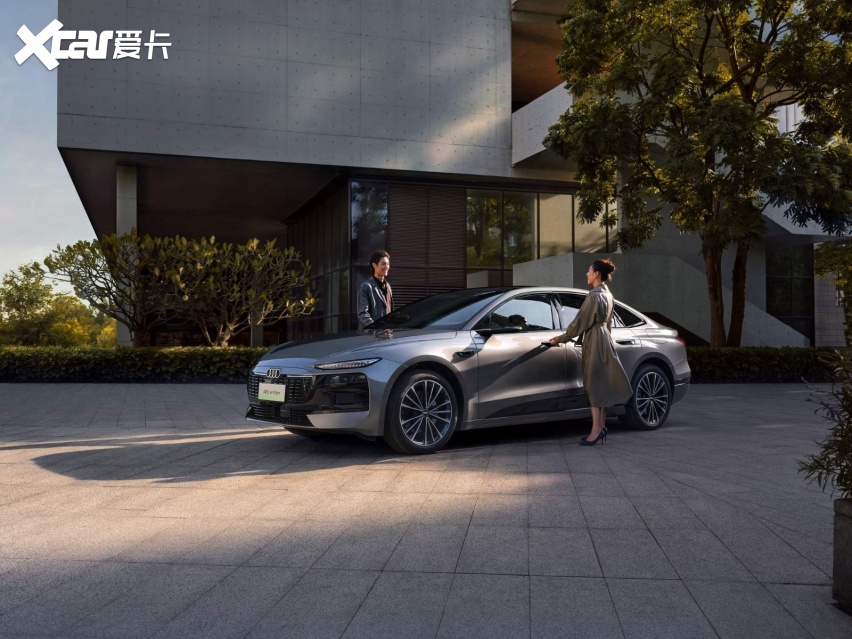 德系美学中国芯：一汽奥迪A6L e-tron上市，豪华纯电的东方诠释