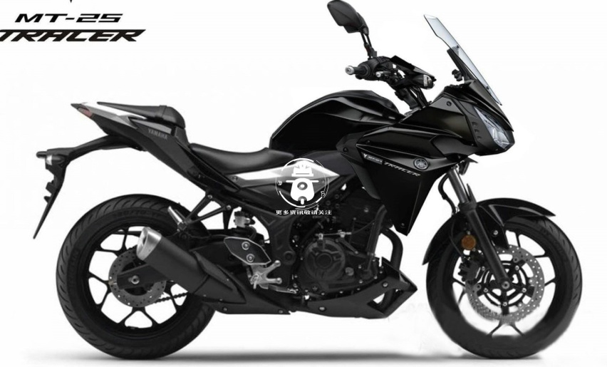 雅马哈Tracer 250 ADV曝光 以FZ-25为基础