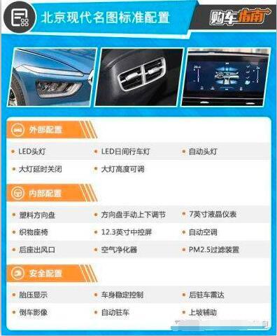 配置丰富、口碑可靠，全新一代名图15万的高质量家轿首选