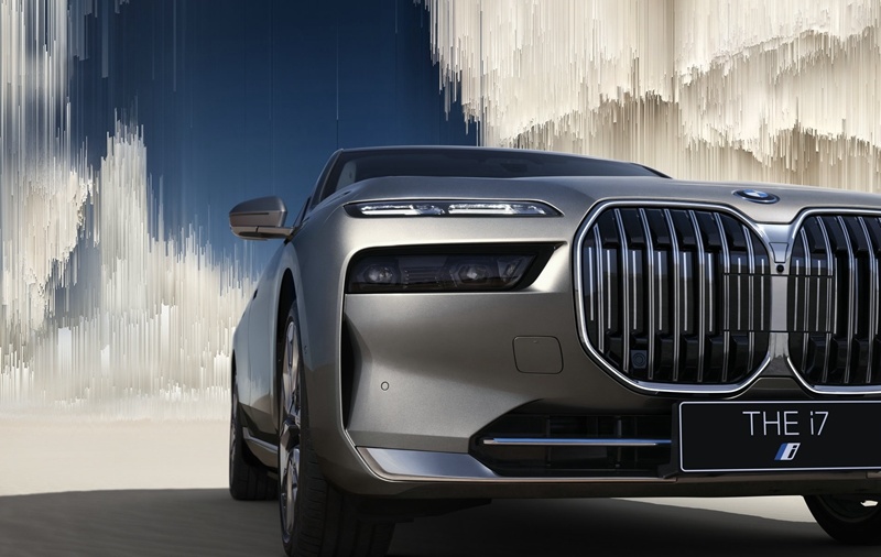 创新纯电动BMW i7携全新BMW 7系家族成员陆续到店