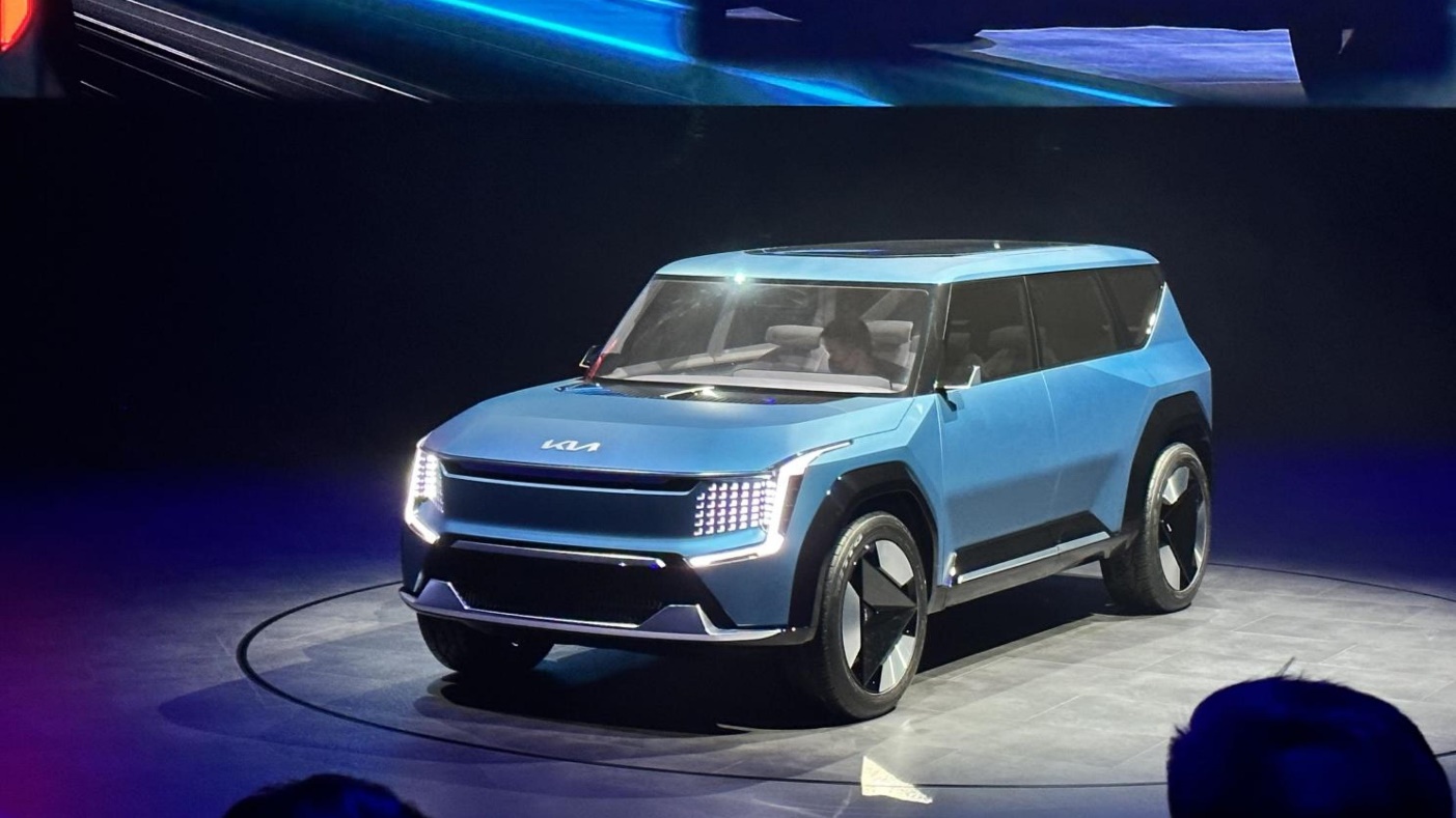 ����EV9��ε����Ӳ�ɣ������D���κ�800V���nϵ܇�����ˣ�