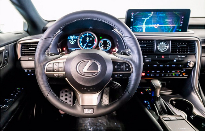 雷克萨斯RX350 F Sport实拍图曝光 搭载3.5升V6发动机