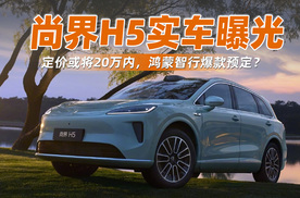 尚界H5实车曝光，定价或将20万内，鸿蒙智行爆款预定？