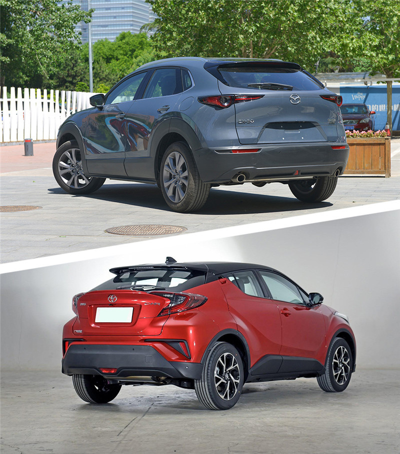年轻人买车必看！马自达CX-30、广汽丰田C-HR选谁好？