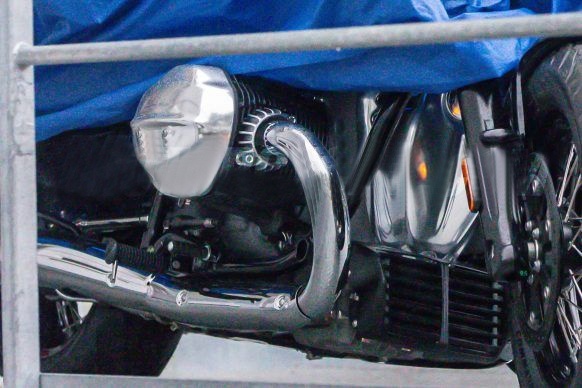 宝马R1800C巡航摩托实车曝光 或将于米兰车展发布