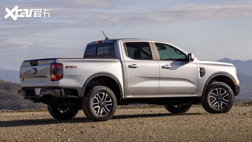 硬派皮卡 2024款美版福特ranger家族官图发布 有望今年内国产
