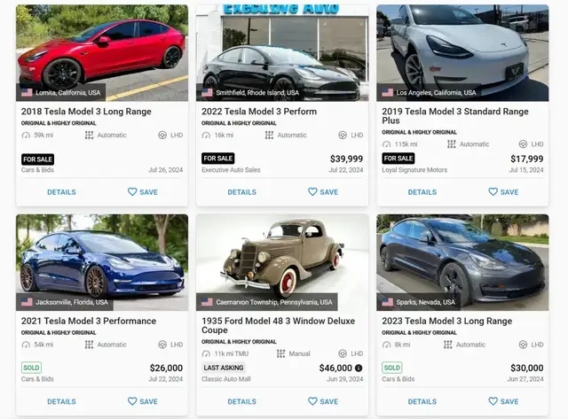 30万的特斯拉Model 3改成千万神车奔驰300SL，看完心动了！
