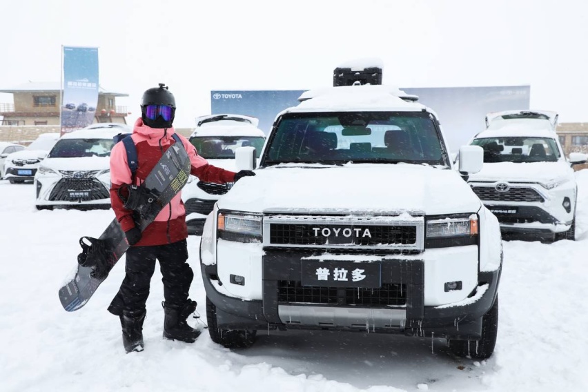 不羁奔袭800公里 全新普拉多带你领略雪域荒原魅力