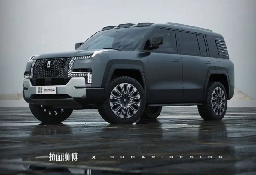 稳了稳了，比亚迪仰望品牌logo发布，以甲骨文为原型