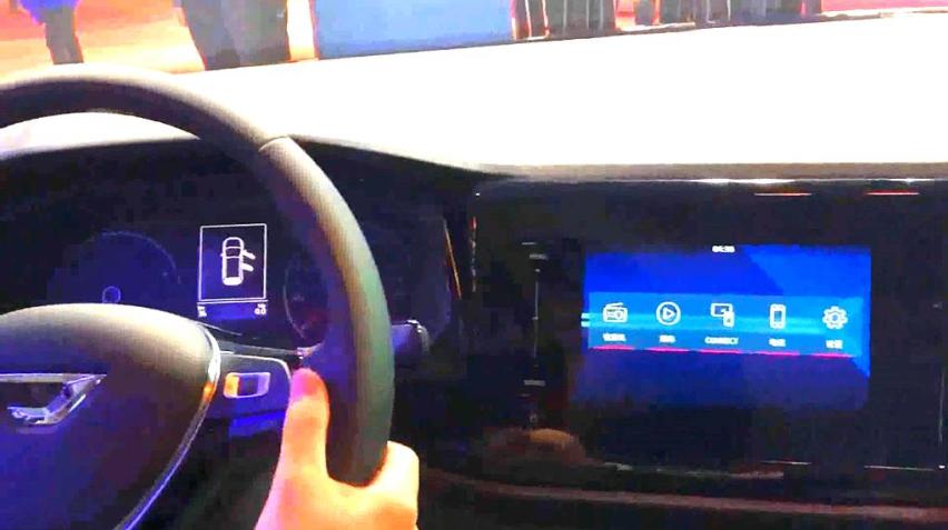 大众入门品牌捷达VS5车展实拍 合资车杀起价来还是挺可怕的
